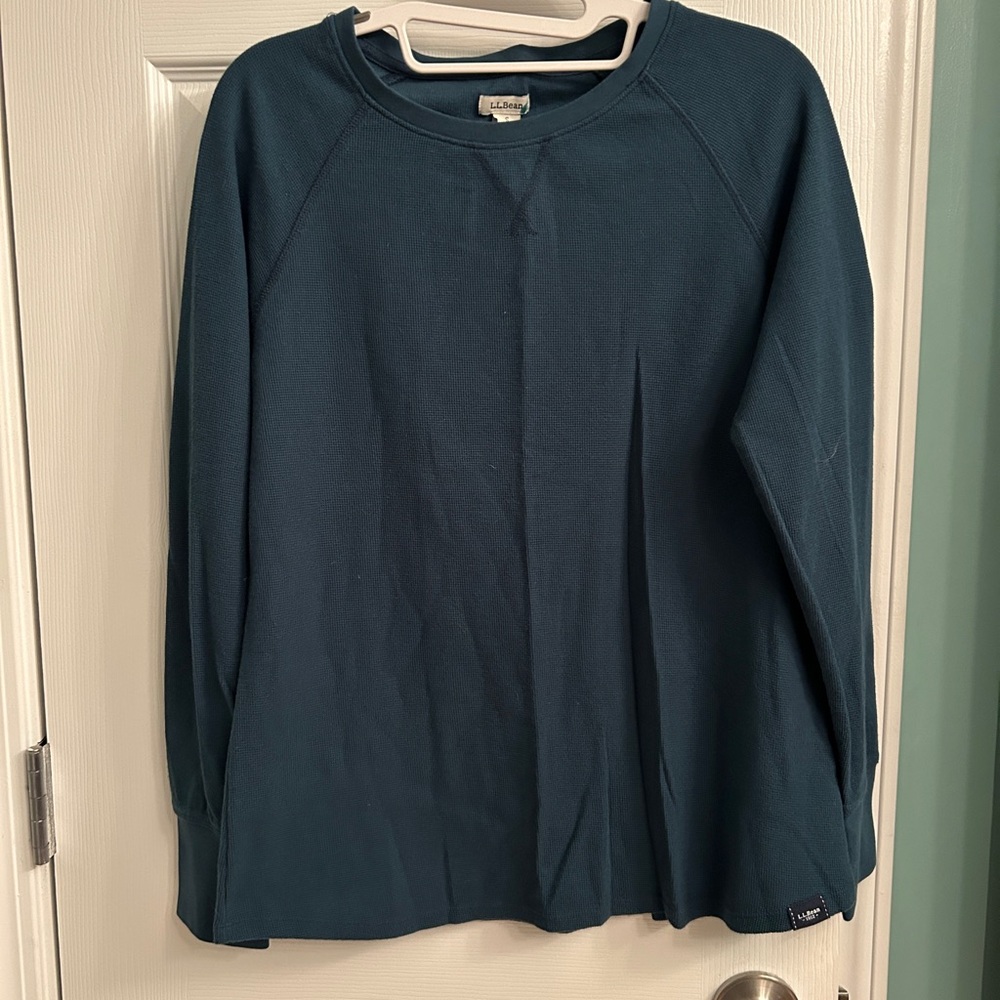NWT L.L.Bean Teal Thermal